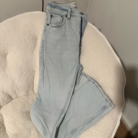 Ultra High Rise Slim Straight Jean - Picture 3 of 7